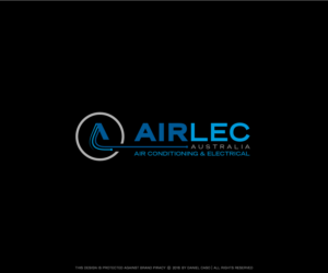 Logo Design by Daniel Caso Design for Airlec Australia | Design: #12524168