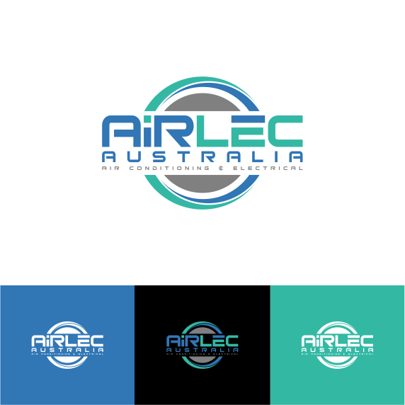 Logo Design by pringlebermudez23 for Airlec Australia | Design #12441160