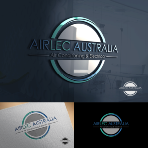 Logo Design by pringlebermudez23 for Airlec Australia | Design #12441432
