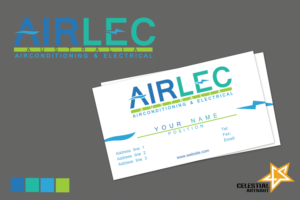 Logo Design by Celestial Artnaut for Airlec Australia | Design #12396779