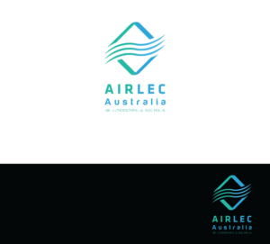 Logo Design by MAK45 for Airlec Australia | Design: #12417815