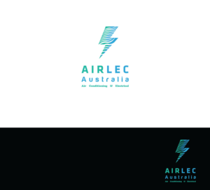 Logo Design by MAK45 for Airlec Australia | Design #12420298