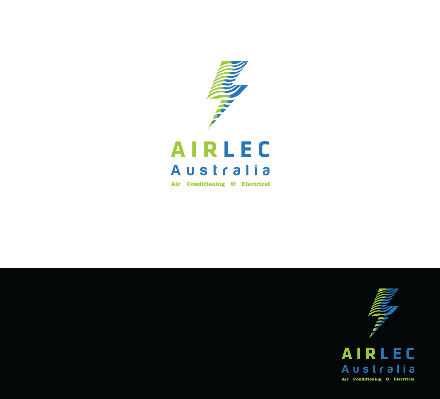 Logo Design by MAK45 for Airlec Australia | Design #12420326