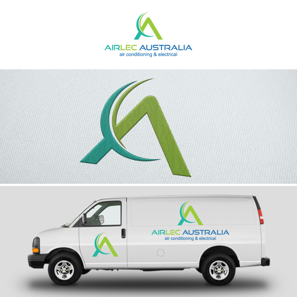 Logo Design by alugara for Airlec Australia | Design #12440010