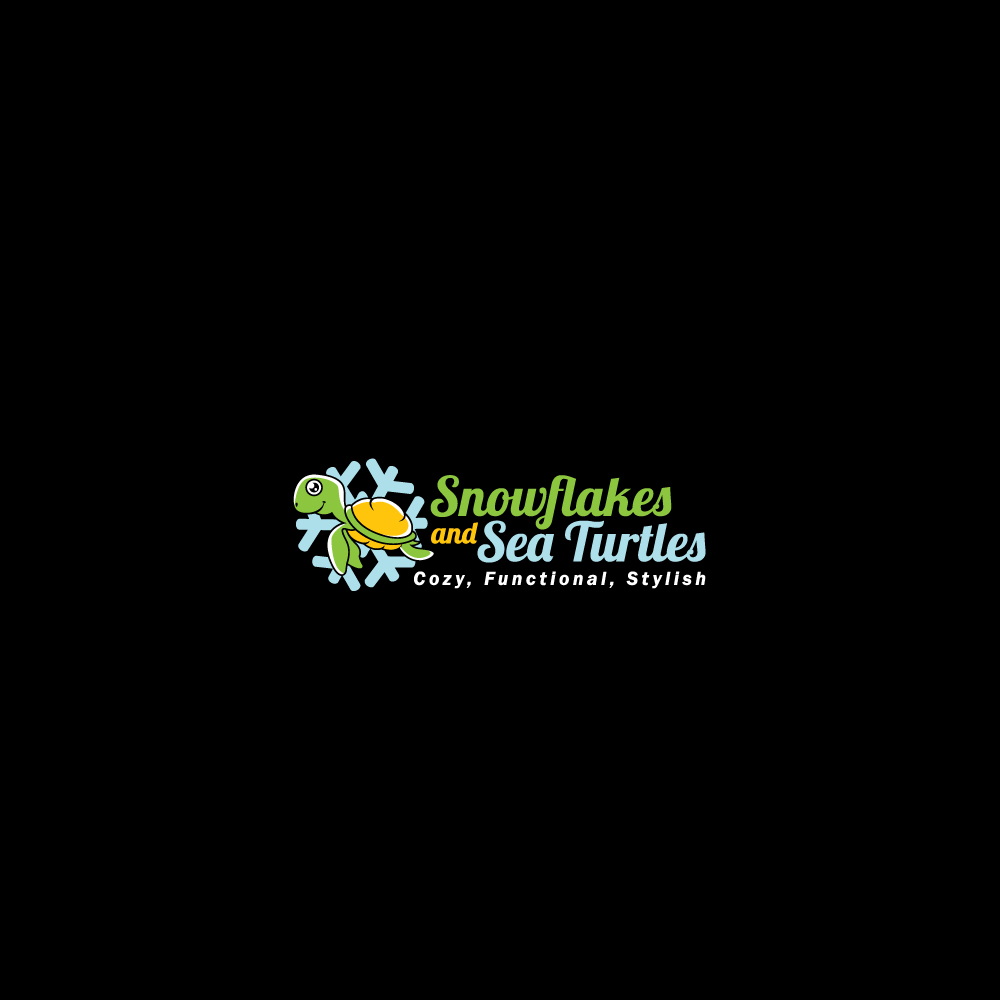 Logo Design by Sujit Banerjee for Snowflakes and Sea Turtles | Design #12142147