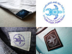 Logo Design by Kero for Snowflakes and Sea Turtles | Design: #12159522