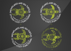 Logo Design by Kero for Snowflakes and Sea Turtles | Design: #12225537
