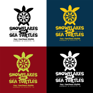 Logo Design by USTbombet1972 for Snowflakes and Sea Turtles | Design: #12243036