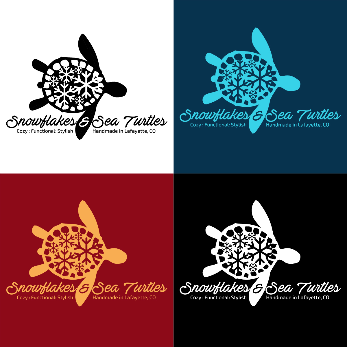 Logo Design by USTbombet1972 for Snowflakes and Sea Turtles | Design #12243223