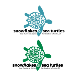 Logo Design by USTbombet1972 for Snowflakes and Sea Turtles | Design: #12292190