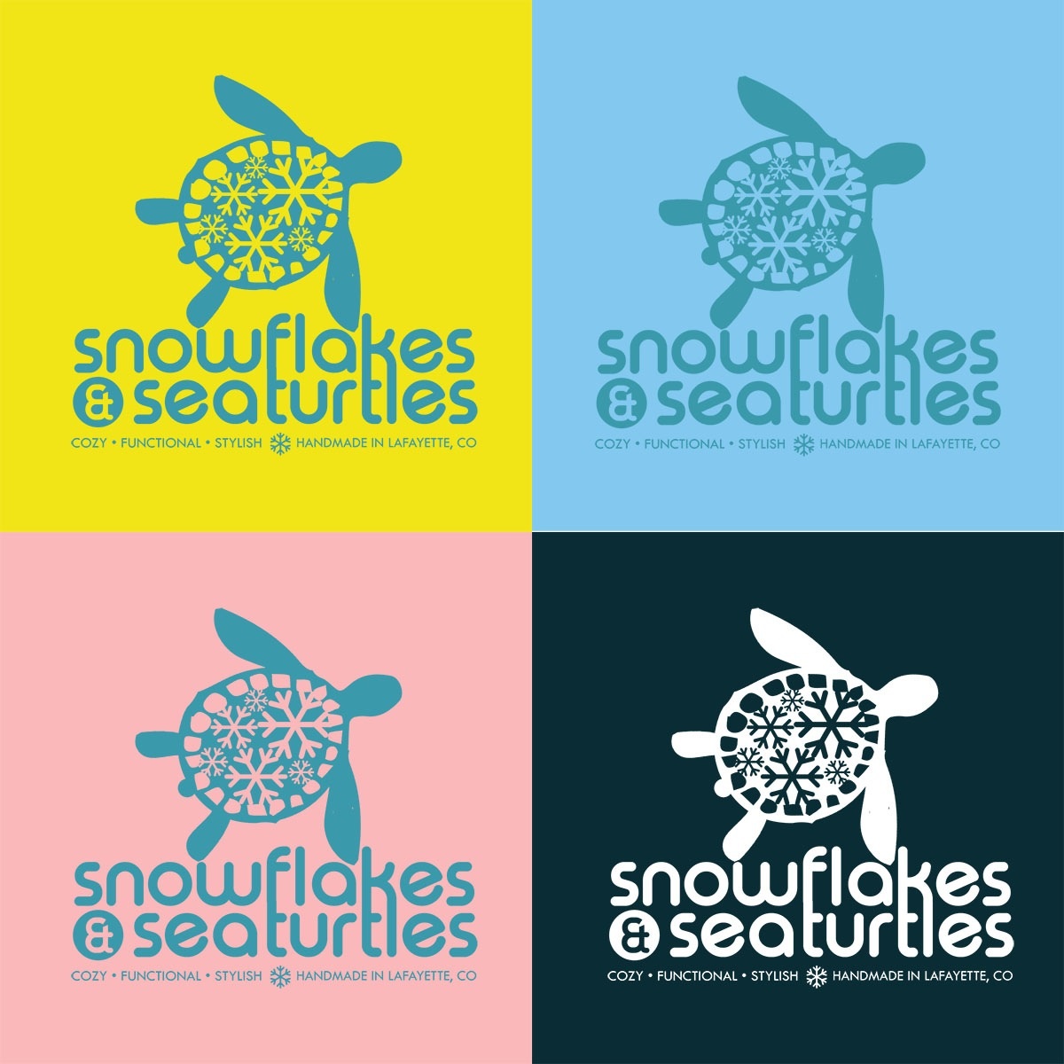 Logo Design by USTbombet1972 for Snowflakes and Sea Turtles | Design #12309746