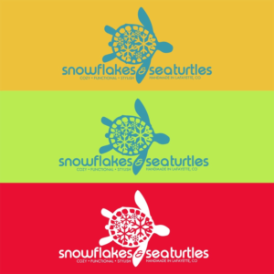 Logo Design by USTbombet1972 for Snowflakes and Sea Turtles | Design: #12309749