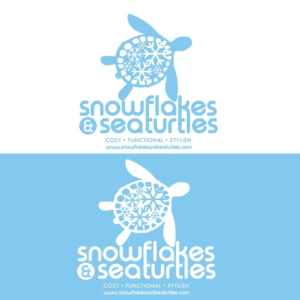 Logo Design by USTbombet1972 for Snowflakes and Sea Turtles | Design: #12311126