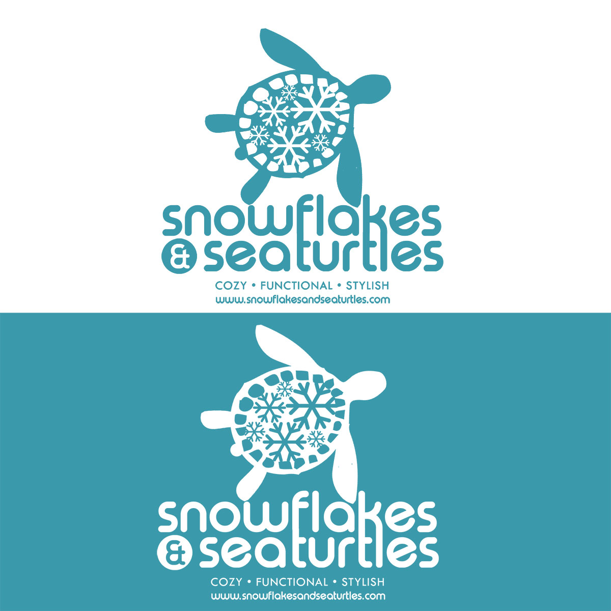 Logo Design by USTbombet1972 for Snowflakes and Sea Turtles | Design: #12324809