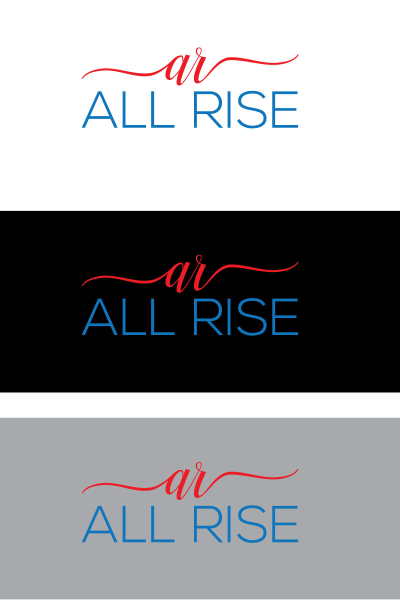 Logo Design by designlogo007 for All Rise | Design #12199165
