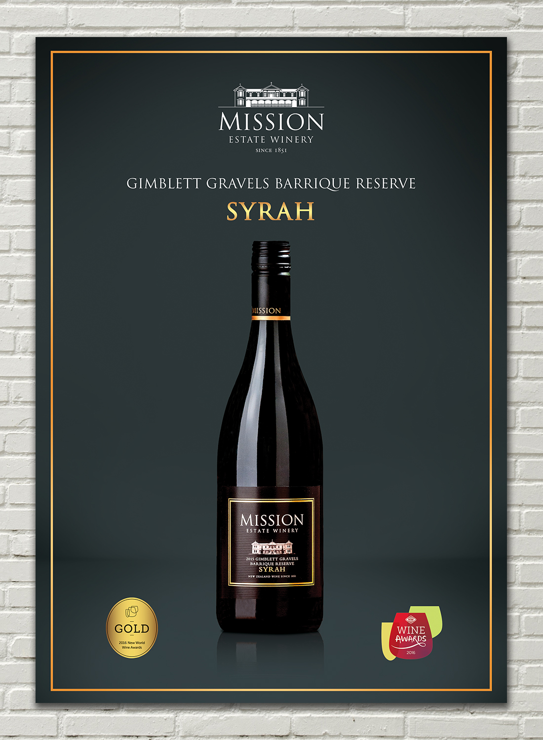 Flyer Design by sun_design for Mission Estate Winery | Design #12168179