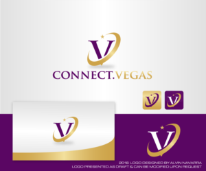 Logo Design by alvinnavarra for Connect Vegas | Design #12256473
