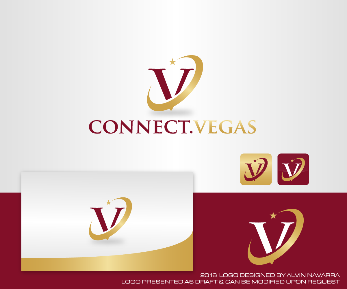 Logo-Design von alvinnavarra für Connect Vegas | Design #12256484