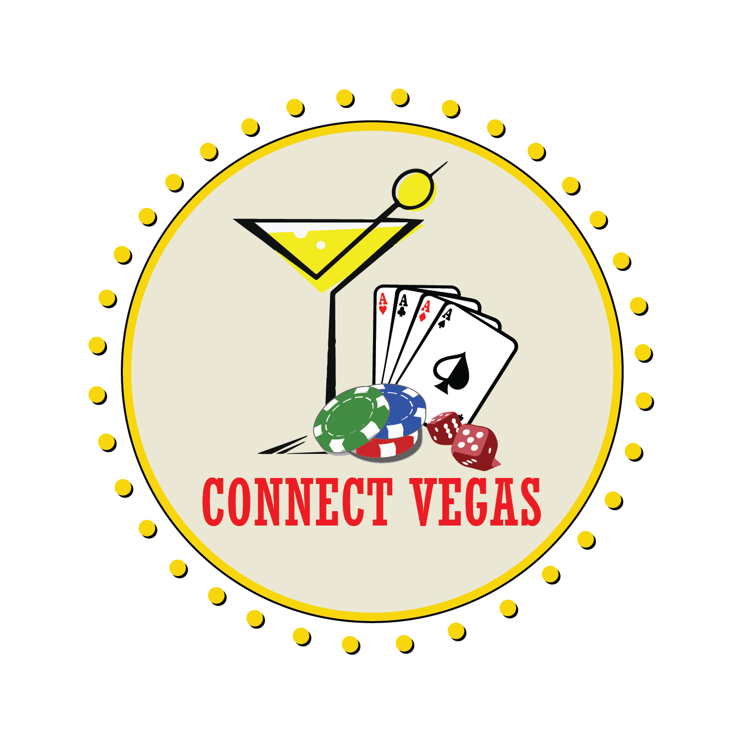 Diseño de Logo por sakthihsr95 para Connect Vegas | Diseño #12297597