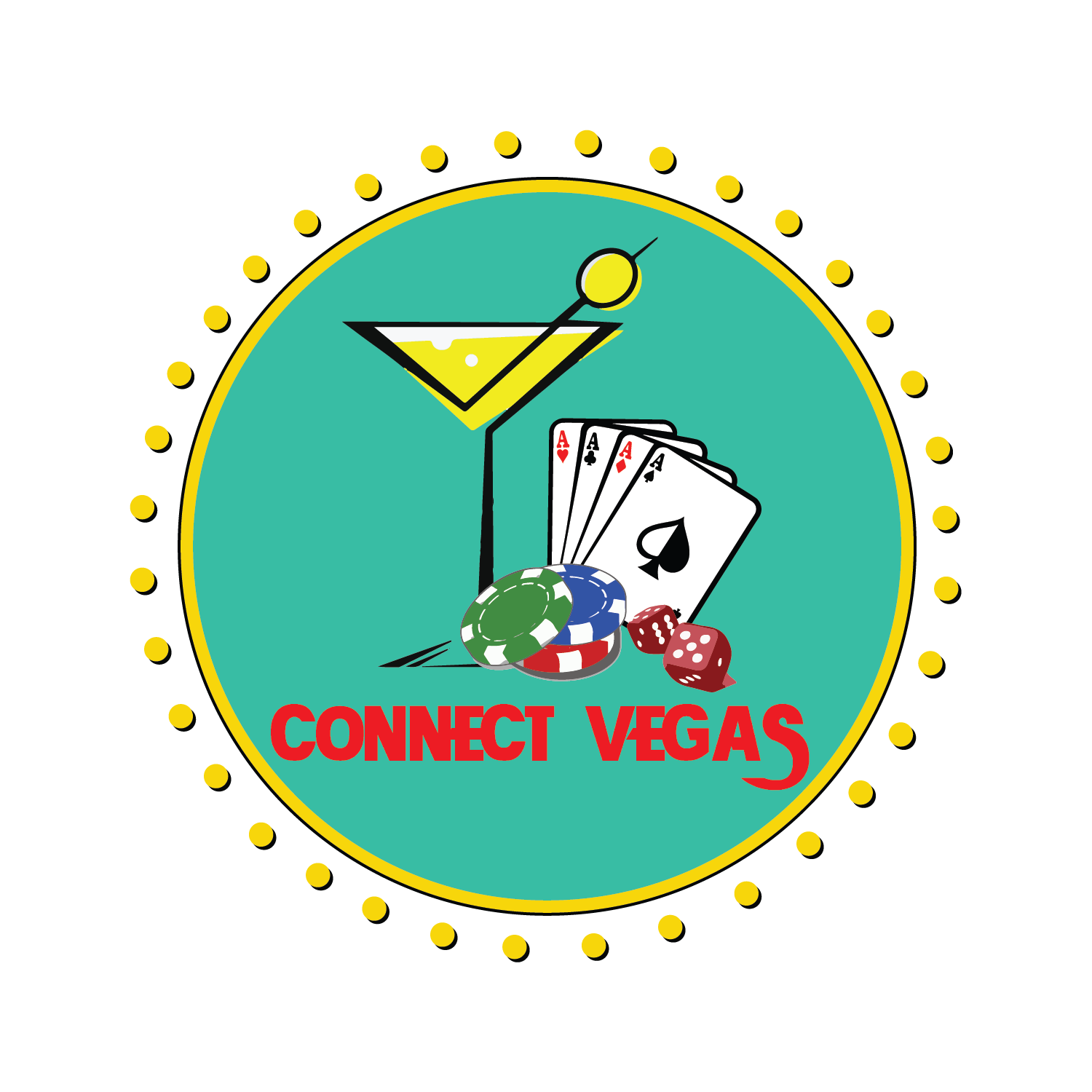 Logo Design by sakthihsr95 for Connect Vegas | Design #12297599