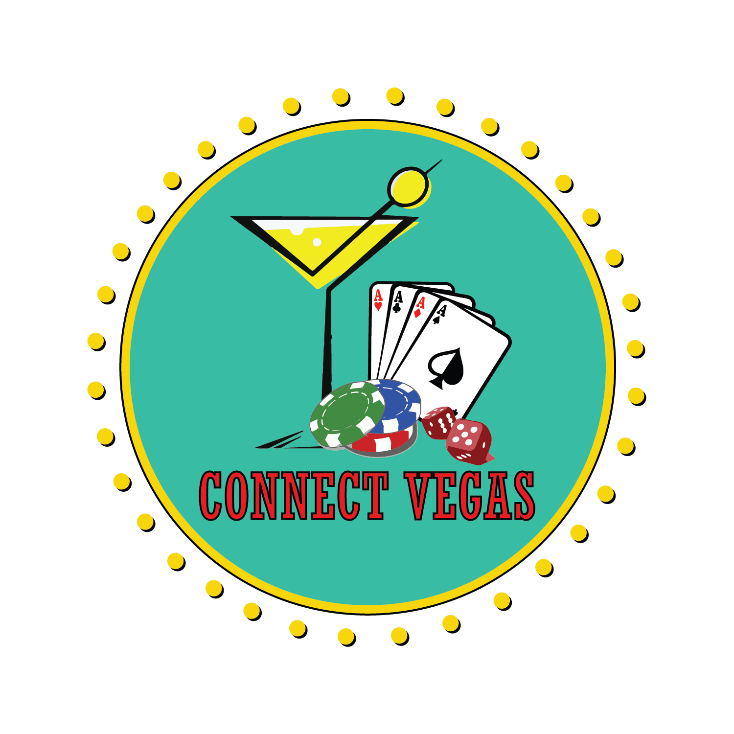 Design de Logo par sakthihsr95 pour Connect Vegas | Design #12297600