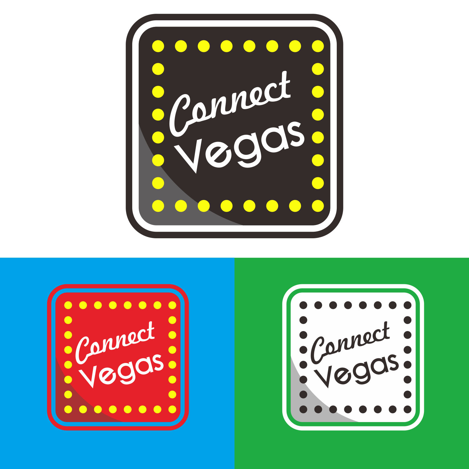 Logo Design by FandySalim for Connect Vegas | Design #12284532