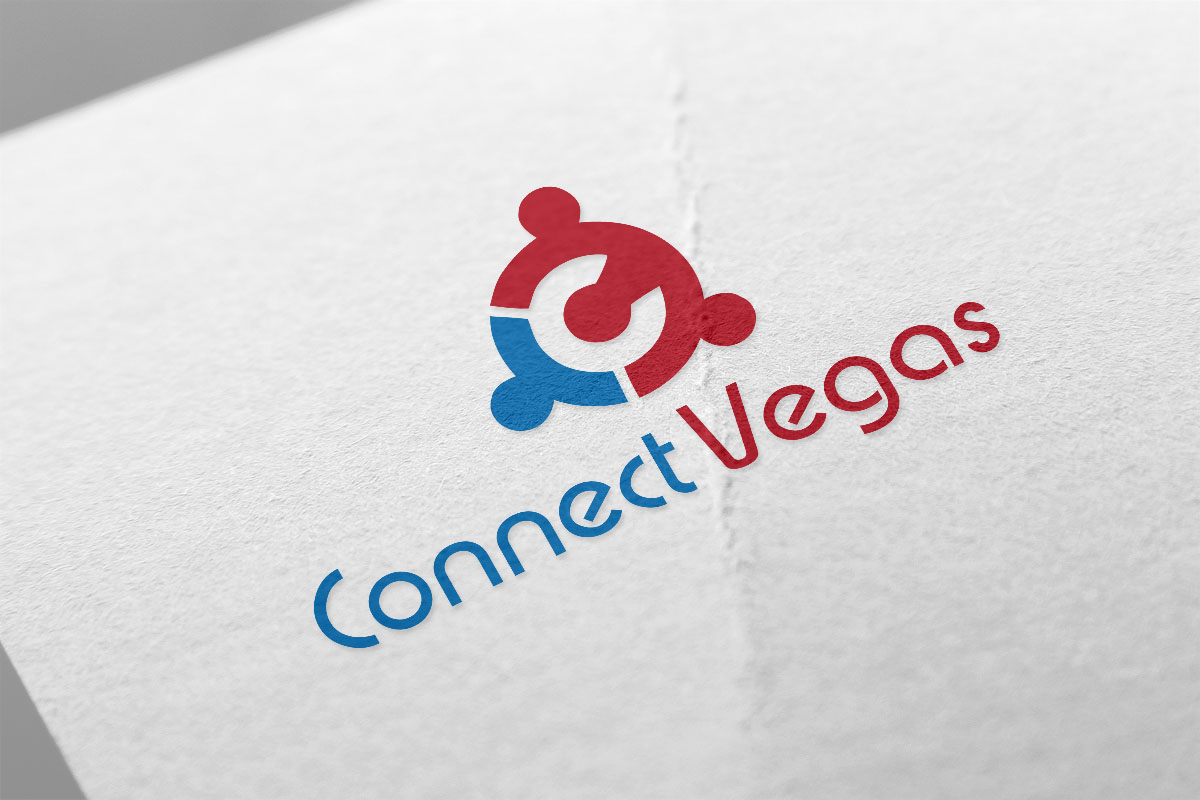 Logo Design by abstraxt for Connect Vegas | Design #12146952
