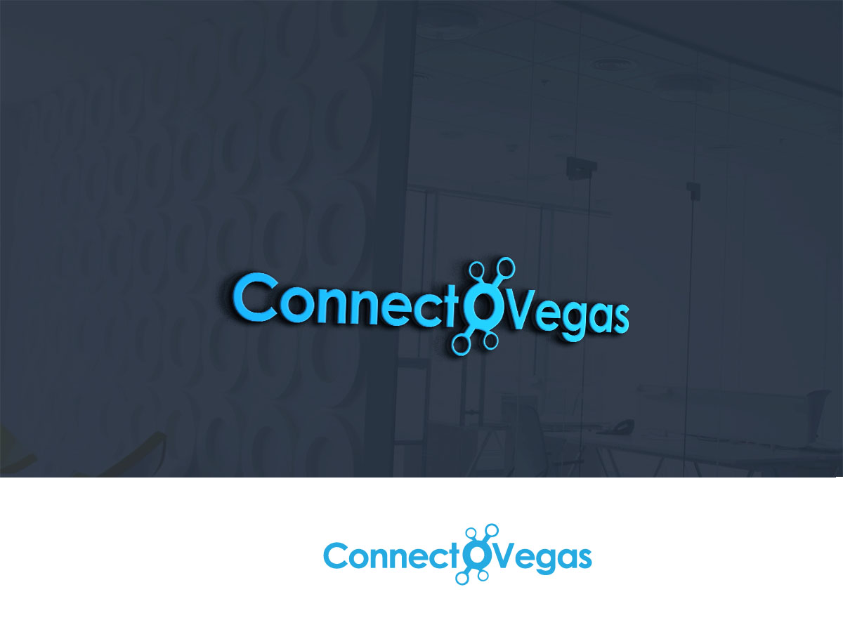 Logo Design by abstraxt for Connect Vegas | Design #12146954