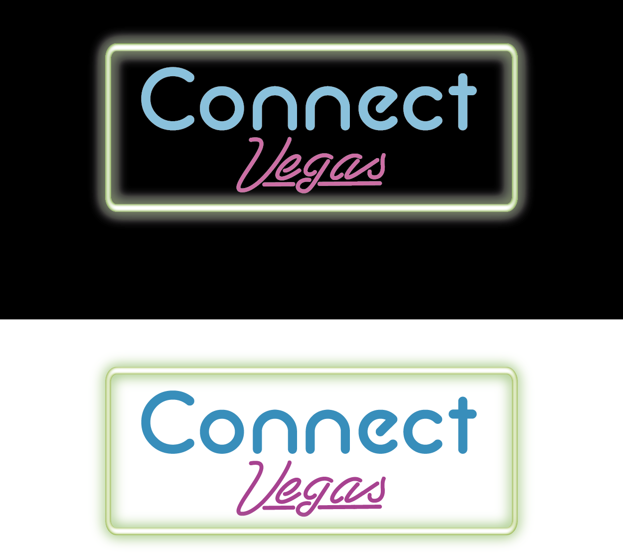 Diseño de Logo por Nati Favot para Connect Vegas | Diseño #12144849