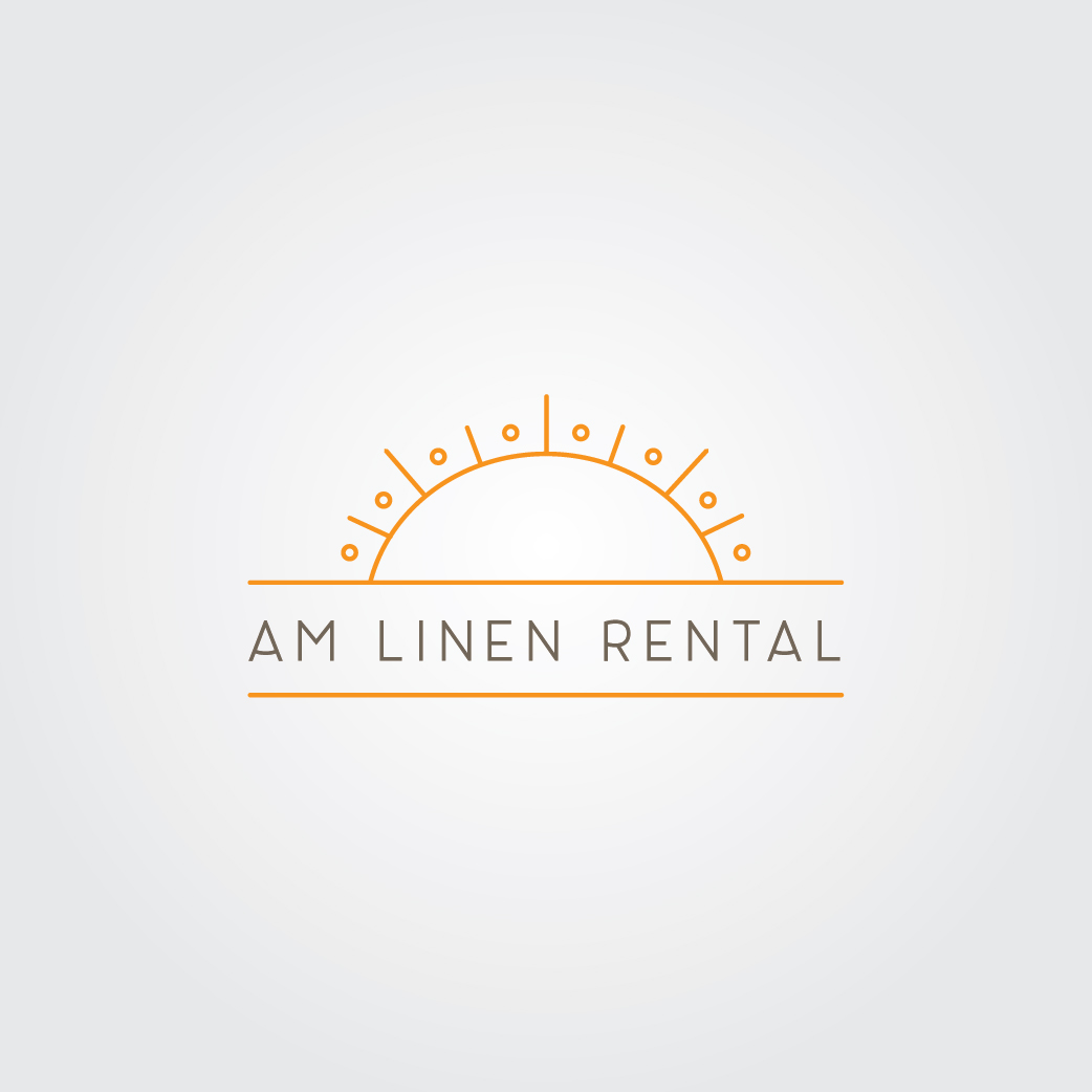 Logo-Design von Irina Makedonska für AM Linen Rental | Design #12151077