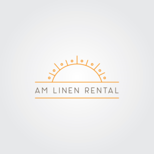 Logo-Design von Irina Makedonska für AM Linen Rental | Design: #12151077