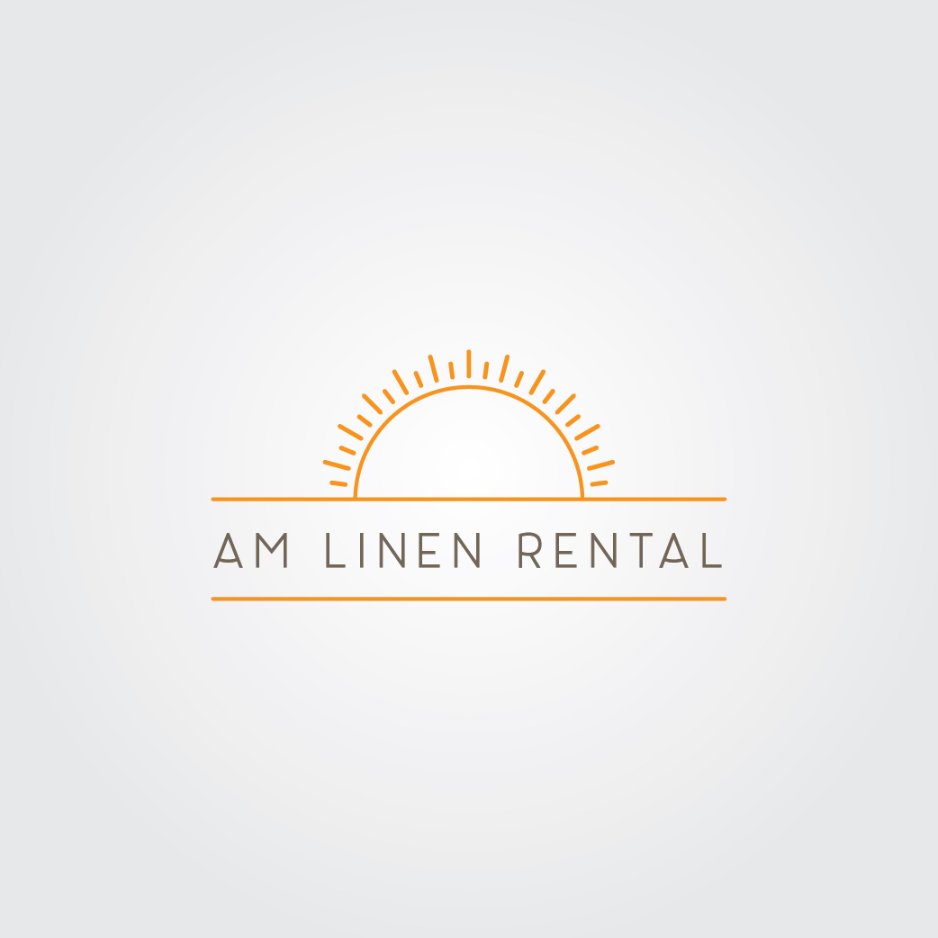 Diseño de Logo por Irina Makedonska para AM Linen Rental | Diseño #12179849