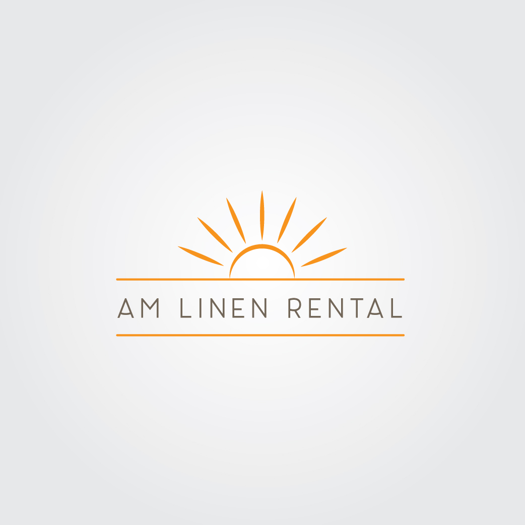 Logo-Design von Irina Makedonska für AM Linen Rental | Design #12179850