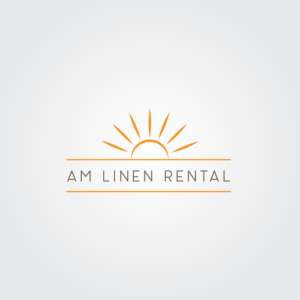 Logo-Design von Irina Makedonska für AM Linen Rental | Design: #12179850