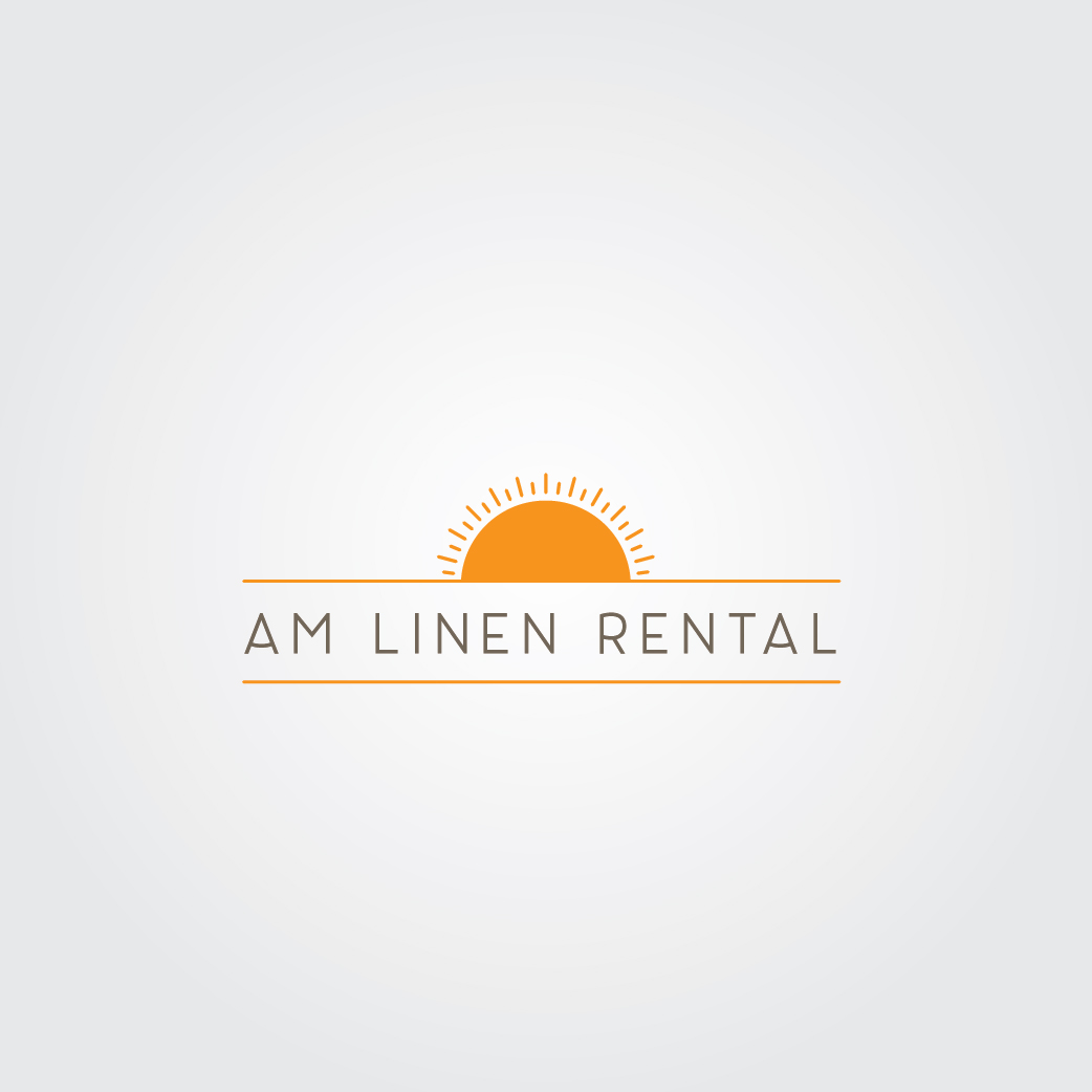 Logo-Design von Irina Makedonska für AM Linen Rental | Design #12179851