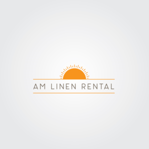 Logo-Design von Irina Makedonska für AM Linen Rental | Design: #12179851