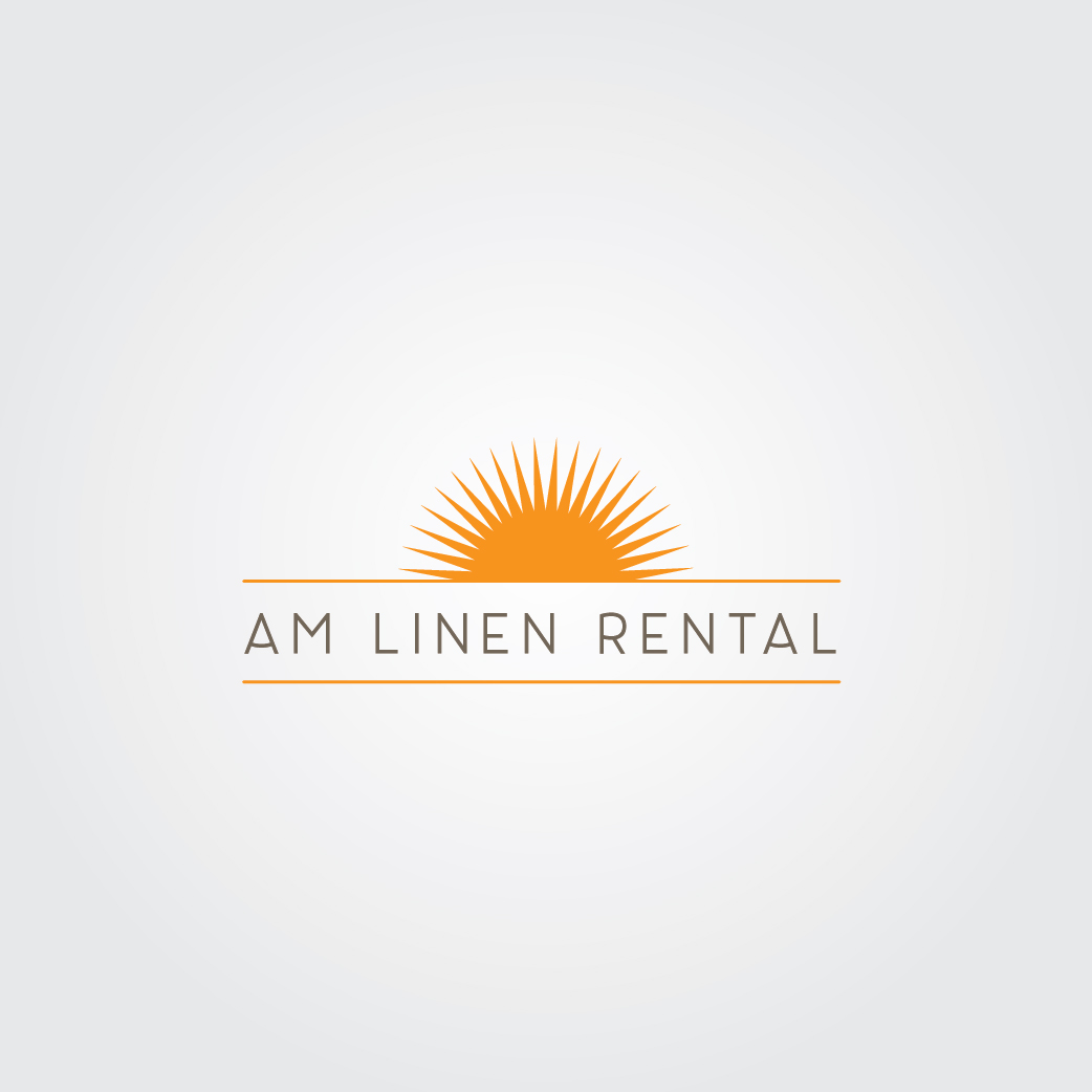 Logo-Design von Irina Makedonska für AM Linen Rental | Design #12179903