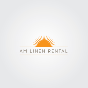 Logo-Design von Irina Makedonska für AM Linen Rental | Design: #12179903