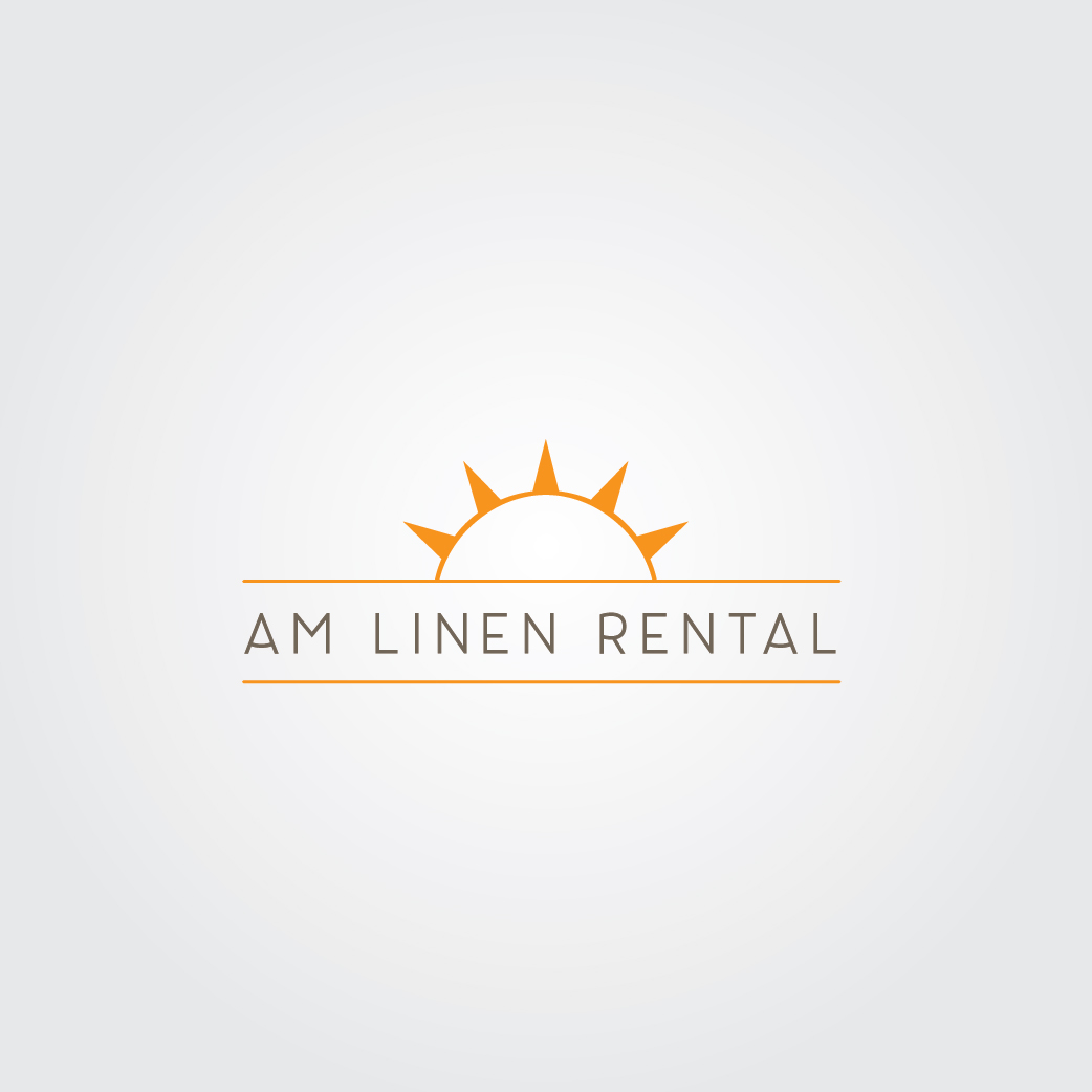 Logo Design by Irina Makedonska for AM Linen Rental | Design #12200941