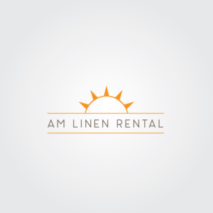 Logo-Design von Irina Makedonska für AM Linen Rental | Design: #12200941