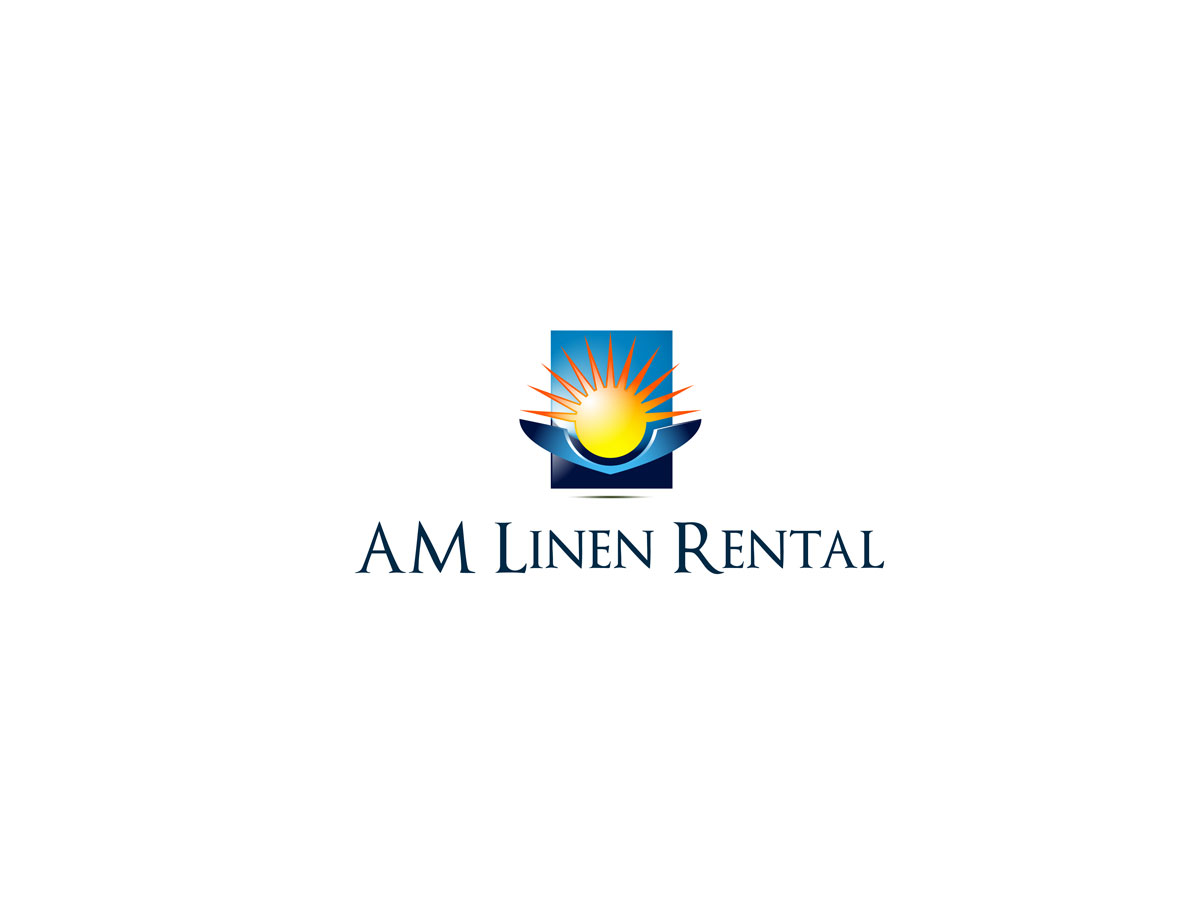 Logo-Design von sbelogd für AM Linen Rental | Design #12188941