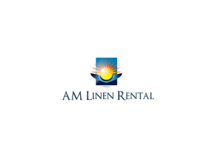 Logo-Design von sbelogd für AM Linen Rental | Design: #12188941