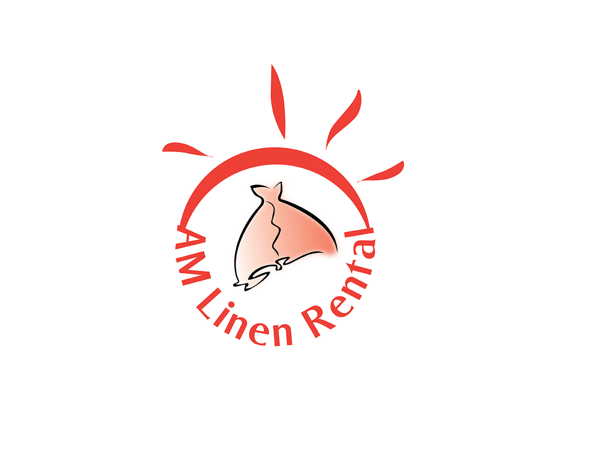 Logo-Design von Filip M für AM Linen Rental | Design #12185792