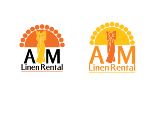 Logo-Design von Filip M für AM Linen Rental | Design: #12194396