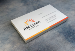 Logo-Design von B.Tibéri für AM Linen Rental | Design: #12168211