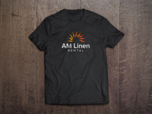 Logo-Design von B.Tibéri für AM Linen Rental | Design: #12168213