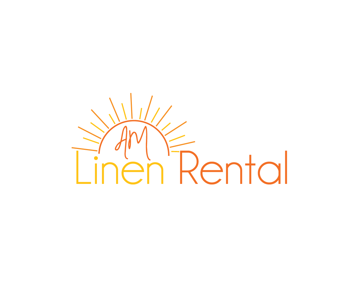 Logo-Design von Winged_Graphics für AM Linen Rental | Design: #12177824