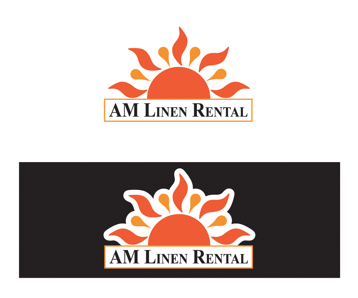 Logo Design by ariel99 for AM Linen Rental | Design #12168533