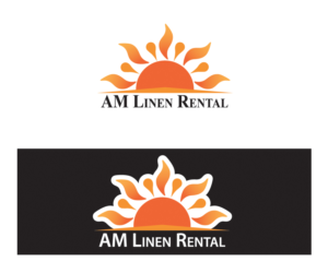 Logo-Design von ariel99 für AM Linen Rental | Design: #12168542