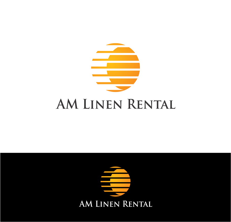 Logo Design by keith_designs for AM Linen Rental | Design #12200540